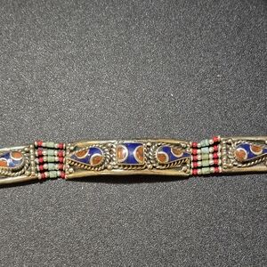 Gorgeous Tibetan Silver Tibetan Bracelet